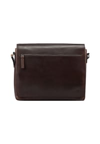 JOST LUND - Aktentasche, Leder, Laptopfach - BRAUN 003
