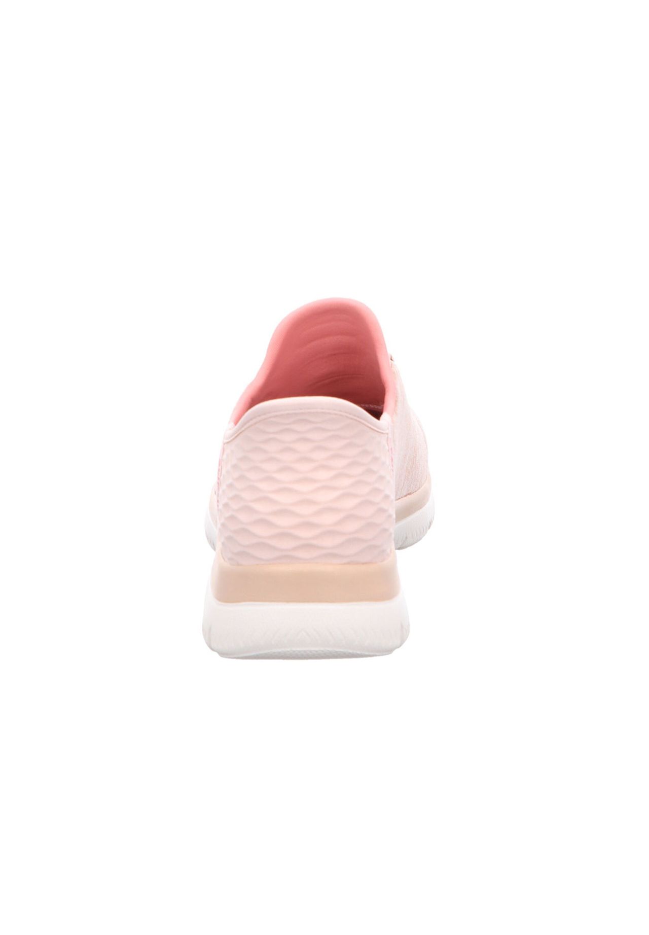 Skechers® Summit Slip-On-Sneaker "Dazzling Haze", DäMpfend, Maschinenwaschbar, FüR Damen, Rosa, 37