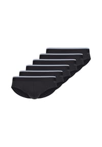 SKINY® - Slip / Unterhose 6er Pack Basic - Blau / schwarz