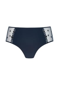 mey - Panty Pretty Joan, Stickerei, für Damen - 408 NIGHT BLUE