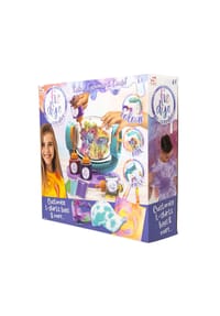 COFI - Sambro Tie Dye Creator Färbe Set für Kinder für T-Shirts Taschen - Mehrfarbig 28x28x10 cm
