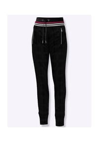 Witt - Jersey-Hose - schwarz