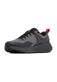 Columbia - Wanderschuhe, wasserdicht, für Herren - 033 GREY STEEL/RED