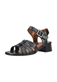 ara® - Glattleder Sandalen - Schwarz