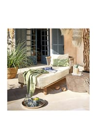LOBERON - Chaiselongue Bellville braun - braun