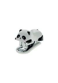 LEGAMI - Heftzange Mini Stapler Hug Me Panda - mehrfarbig