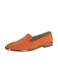 paul green - Nubukleder Slipper - Grün