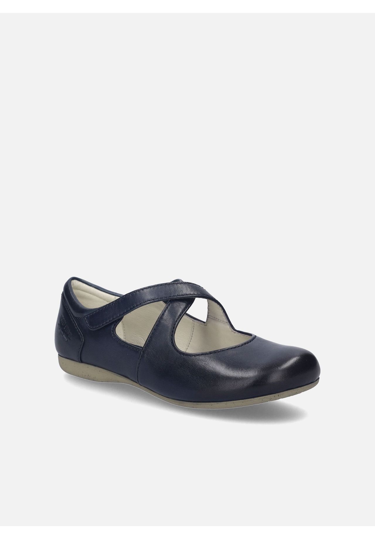 Josef Seibel Riemchen-Ballerinas "Fiona 72", Leder, Klettverschluss, FüR Damen, Blau, 39