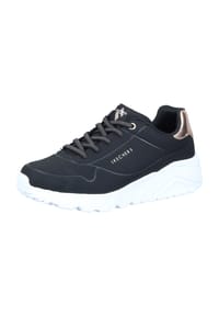 SKECHERS® - UNO LITE - METALLIC MODE UNO LITE - METALLIC MODE - black