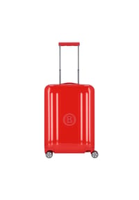 BOGNER PIZ - 4-Doppelrollen-Trolley, Hartschale, Zweiwege-Reißverschluss - DARKGREY 802