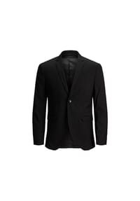 JACK & JONES - Sakko, Reverskragen, Slim Fit, für Herren - 178012001 BLACK/S