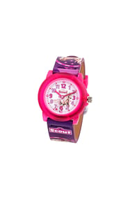 Scout® - Kinderuhr Polycarbonat - pink