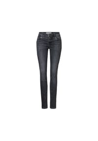 Street One - Jeanshose "Jane", Five-Pocket, für Damen - 17039 DARK GREY