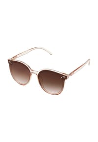 MANIKE - Klassisch Retro Runde Sonnenbrille Damen - Braun