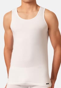 SKINY® - Unterhemd / Tanktop 2er Pack Cotton Advantage - Schwarz