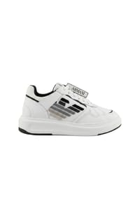 EMPORIO ARMANI - Sneakers Platform - White and black