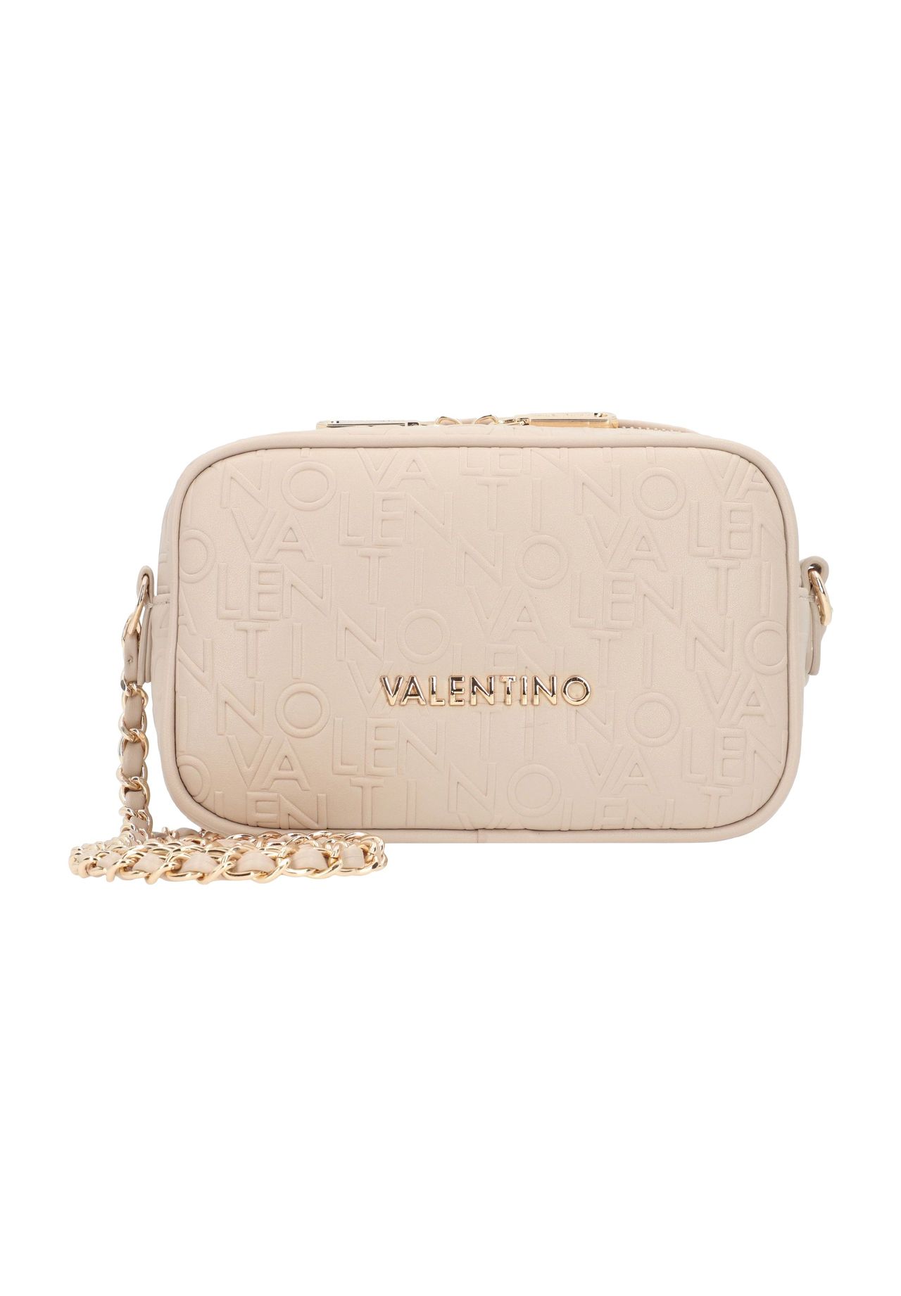 Valentino by Mario Valentino RELAX Schultertasche, Logo-Prägung 