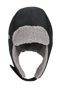 ZIGZAG - Mütze Bumle mit wärmendem Fleecefutter - 1001 Black