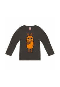 LOGOSHIRT® - Longsleeve Kids Die Sendung mit der Maus - Maus - medium blue
