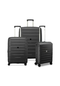 MODO by RV RONCATO             Starlight 3.0 - Starlight 3.0 4 Rollen Kofferset 3-teilig mit Dehnfalte - black