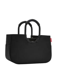reisenthel® - loopshopper M / Shopper 40 cm (teddy sand) - frame black/black