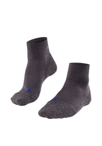 FALKE - TK2 Explore Trekking-Socken "Cool", kühlend, für Herren - 3180 ASPHALT MEL.