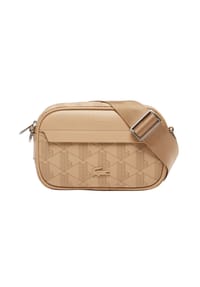 LACOSTE - Herren Umhängetasche - The Blend Adjustable Strap Cross Body Bag, Small, 12,5x19x6cm (HxBxT) - Beige