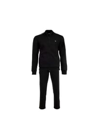 EMPORIO ARMANI - Herren Hausanzug mit Zip-Jacke - BASIC TERRY, Full Zip Tracksuit, Cotton-Mix - Schwarz