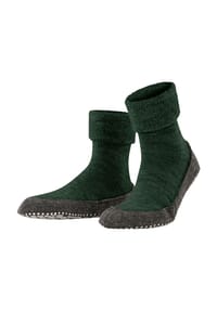FALKE - Cosyshoe Stoppersocken, Merinowolle, rutschhemmend, für Herren - 3000 BLACK