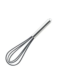 Berndes® - Schneebesen, Edelstahl/Silikon, 30 cm - schwarz