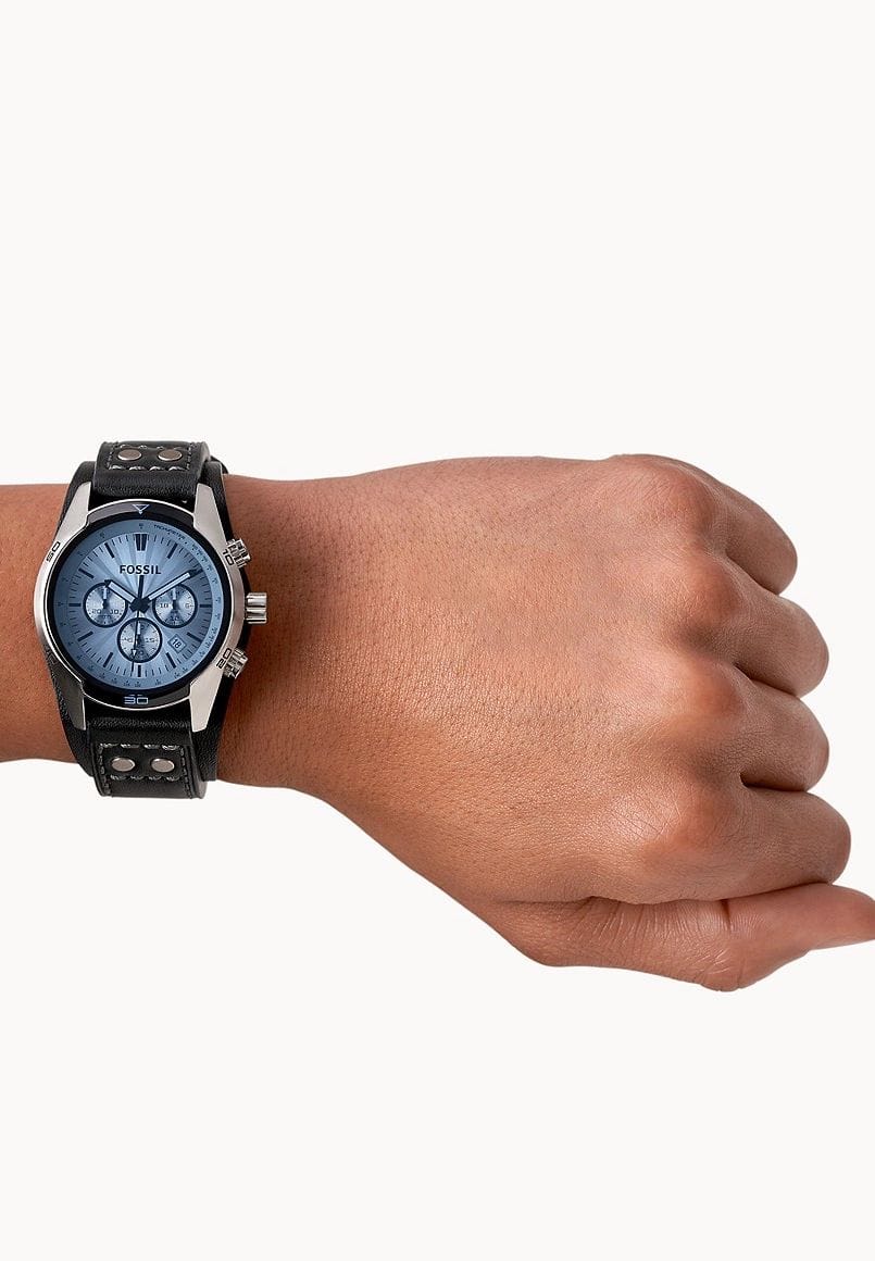 Fossil coachman watch deals