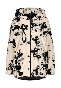 ALIFE AND KICKIN® - JacquelineAK T Teddy Jacket - chalk