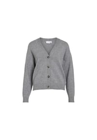 VILA - Pullover - Medium Grey Melange