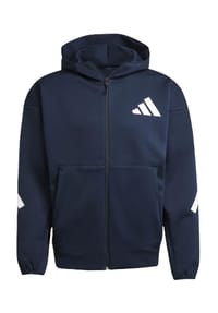 adidas - Z.N.E. Sweatjacke, geteilte Kängurutasche, für Herren - AURINK