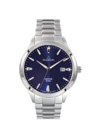 DUGENA - Armbanduhr Tresor Master - silber/blau