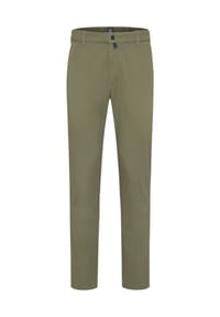 MEYER - Chinohose M5 FIT im Uni-Look - Oliv