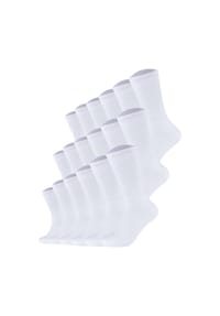 s.Oliver - Unisex Socken, 18er Pack - Essentials Tennis Socks, einfarbig - Grau