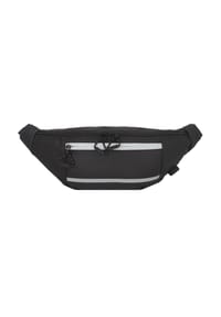 JOST BILLUND CYCLIST PRO - Fahrrad-Gürteltasche, Reflektor-Elemente, für Herren - 001 SCHWARZ
