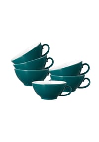 Seltmann Weiden Teetassen Life Fashion 140 ml 6er Set - LIFE - blau