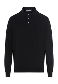 GALERIA - Pullover, Polokragen, für Herren - 1 BLACK 7402