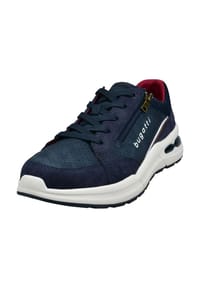 bugatti - Sneaker, Reißverschluss, für Herren - 4100 DARK BLUE