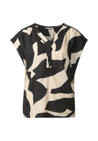 Street One - Halbarmbluse - whale tail grey