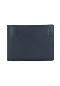 Maître HUNDSBACH - Geldbörse "Hundsbach", Leder, RFID-Schutz, für Herren - schwarz