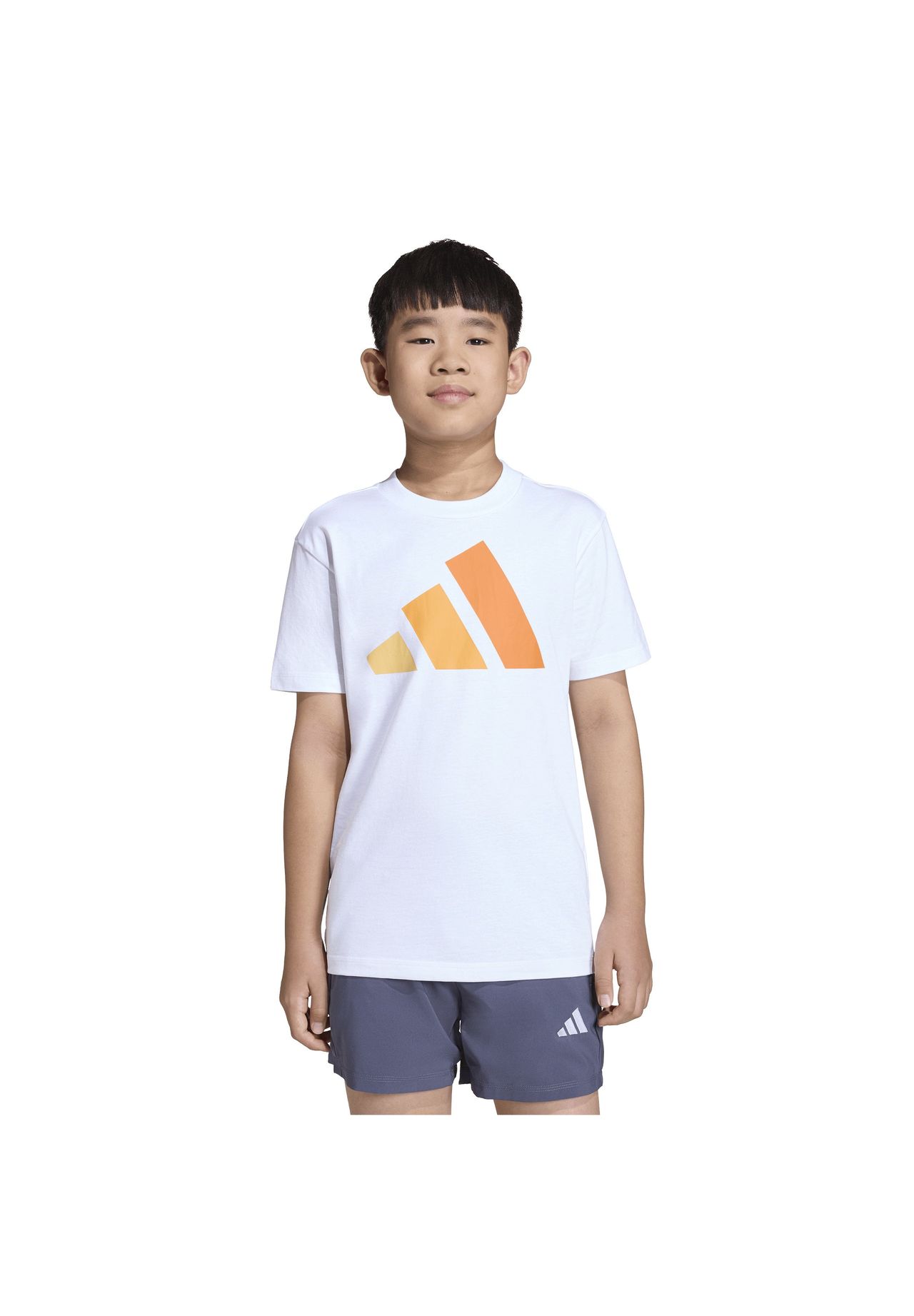Adidas T-Shirt, Baumwolle, FüR Kinder, Weiß, 152