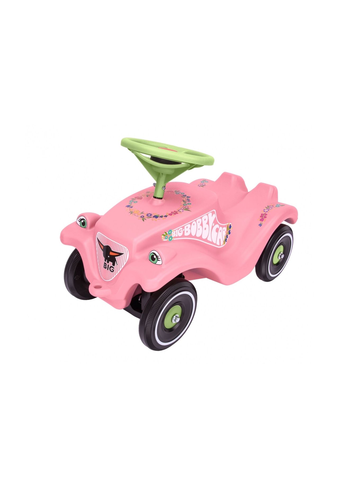Big Damen Bobby Car Classic Flower Rosa Baby Größe 580 X Größe 300 X 380 Mm - Image 10