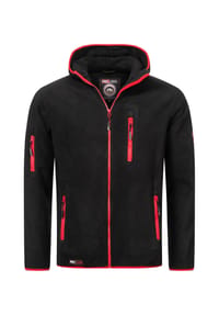 Rock Creek - Fleecejacke Jacke - Schwarz