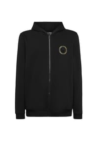 PLEIN SPORT - Sweatjacke mit Kapuze TIGER - black
