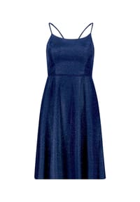 Vera Mont - Cocktailkleid mit Schnürung - Dark Blue/Black