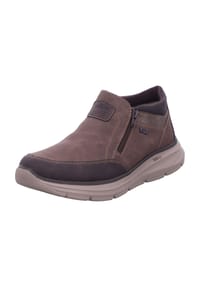 rieker - Slipper, Reißverschluss, für Herren - MORO/GAUCHO/KAFF