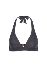 JOOP! - Bügel-Bikini-Top Diamond Cornflower - schwarz